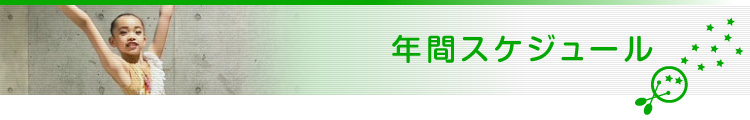 年間スケジュール
